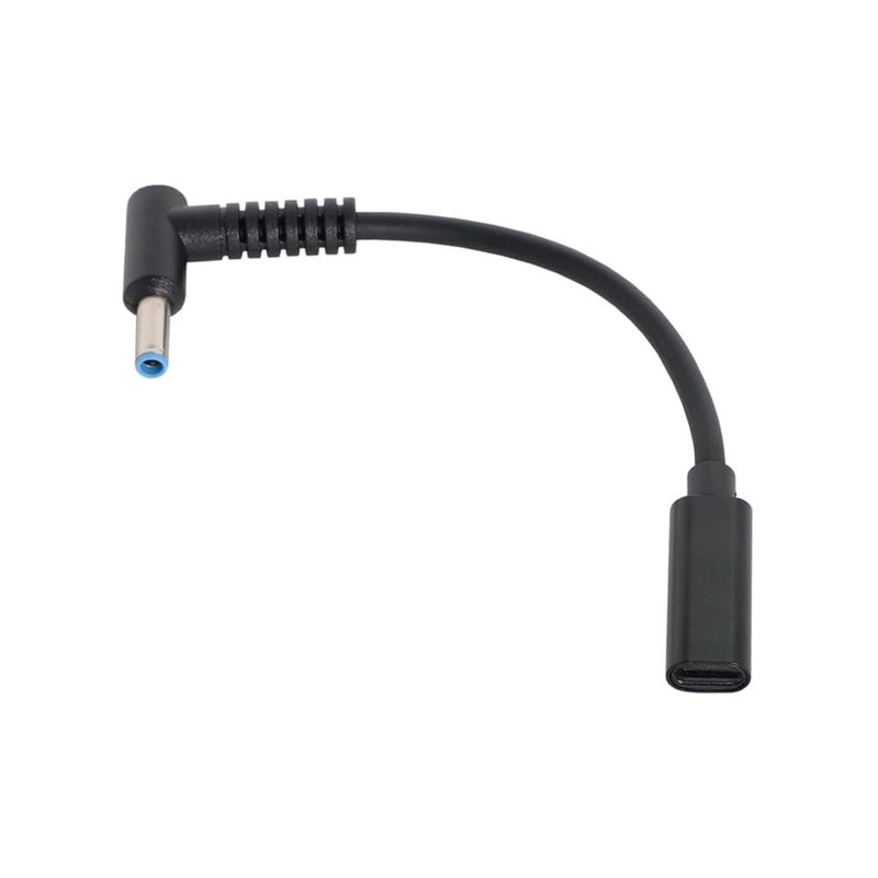 JSER Type C USB-C Female Input to DC 4.5x3.0mm Power PD DC 20V 65W Charge Cable fit Compatible for Laptop 18-20V (4.5x3.0mm) - Image 1